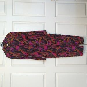 Farm Rio Wild Horse Print Multicolor Women's Jumpsuit